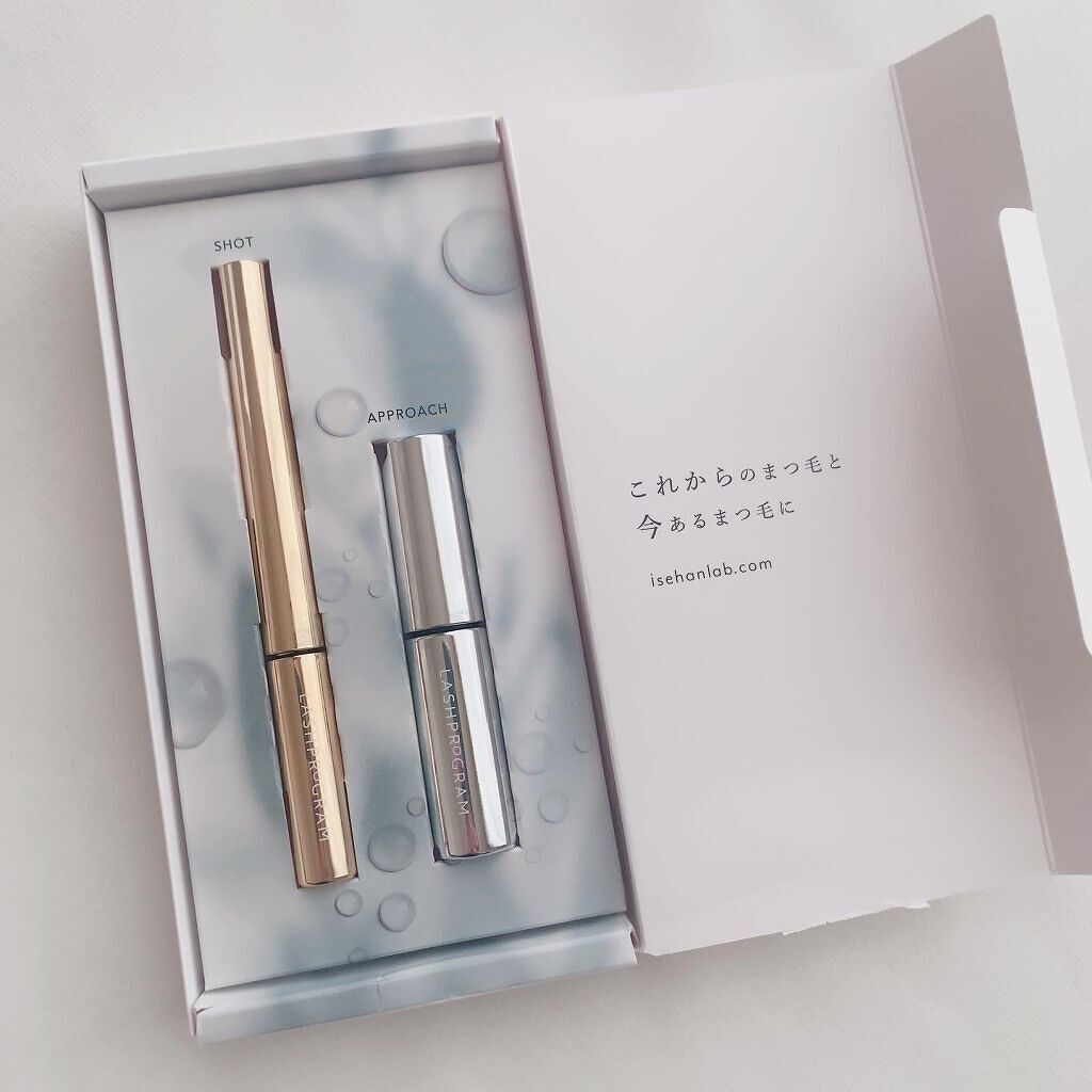 ラッシュプログラム /ISEHAN Lab./まつげ美容液を使ったクチコミ(1枚目)