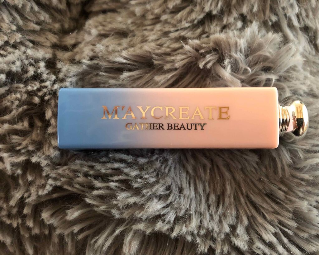 マイクリエイト ギャザービューティ/M'AYCREATE/リップティントを使ったクチコミ（1枚目）