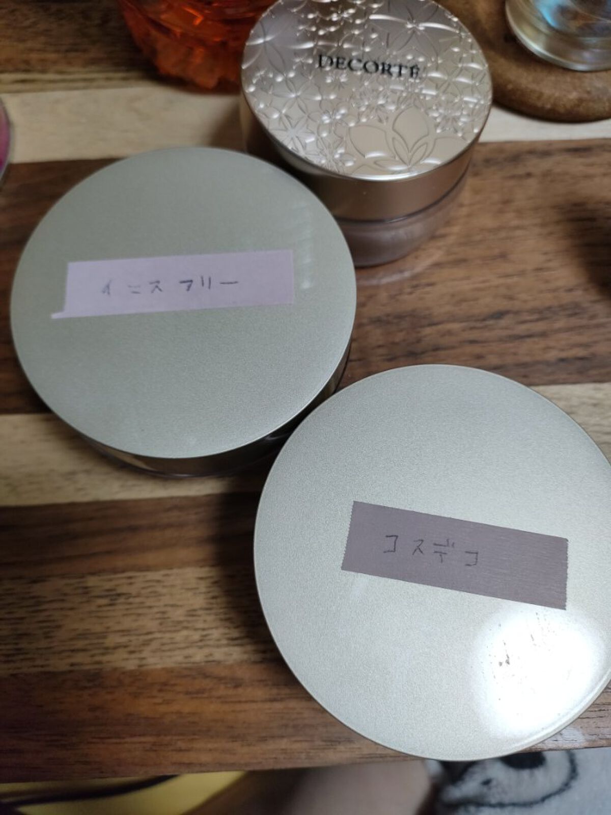 ノーセバム モイスチャーパウダー S/innisfree/フェイスパウダーを使ったクチコミ（1枚目）