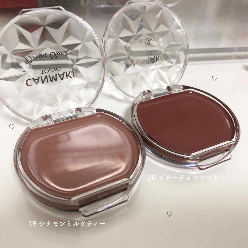 クリームチーク/キャンメイク/ジェル・クリームチークを使ったクチコミ(3枚目)