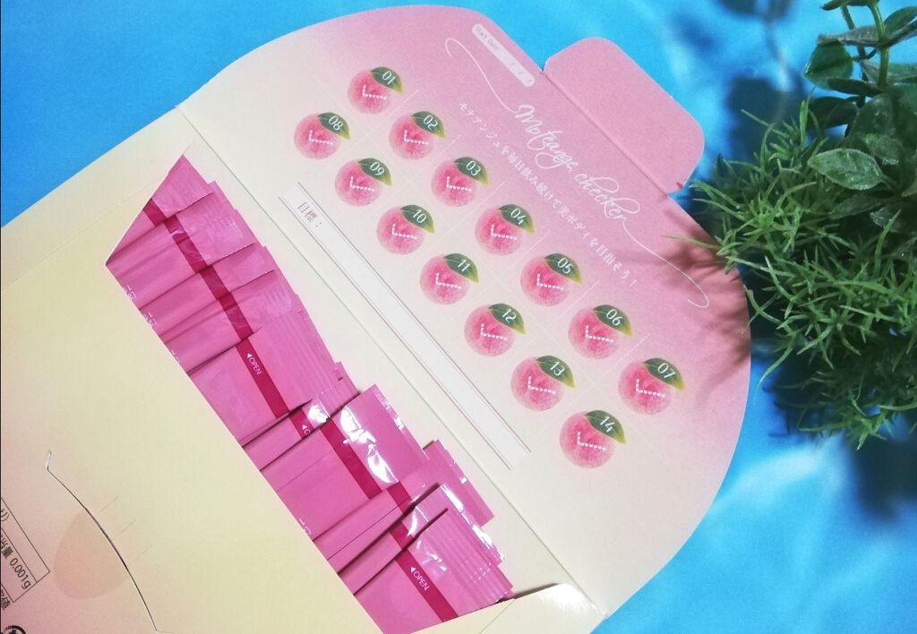 モテアンジュ/モテアンジュ/美容ドリンクを使ったクチコミ（1枚目）