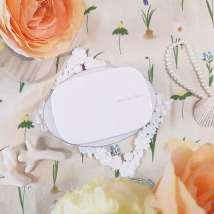 パウダーファンデーション/media luxe/パウダーファンデーションを使ったクチコミ(2枚目)