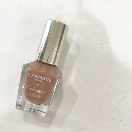 カラフルネイルズ/キャンメイク/マニキュアを使ったクチコミ(1枚目)