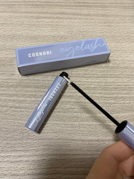 インテンシブアイラッシュセラム/COSNORI/まつげ美容液を使ったクチコミ(2枚目)