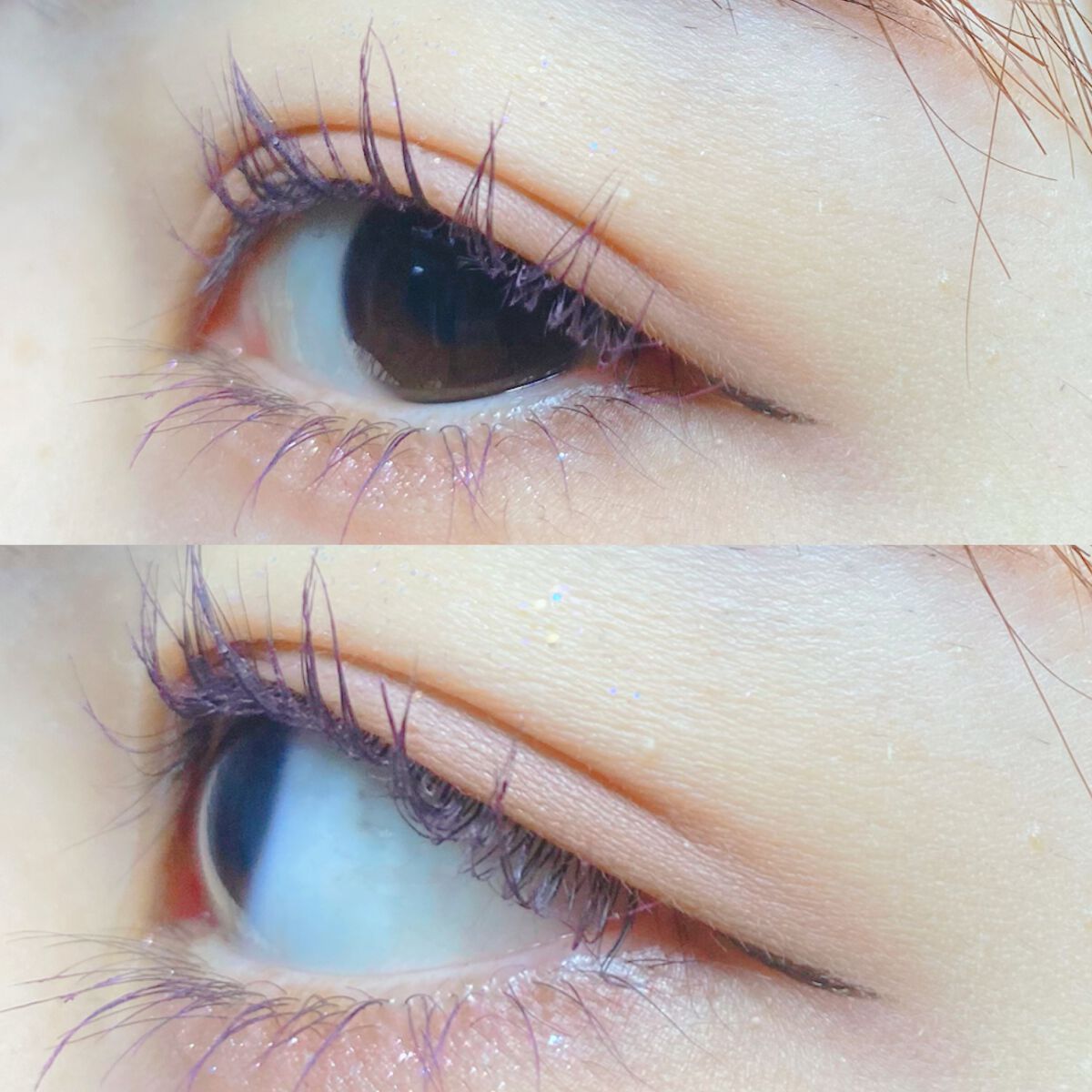ニューアンビエンスカラーマスカラ/hince/マスカラを使ったクチコミ(2枚目)