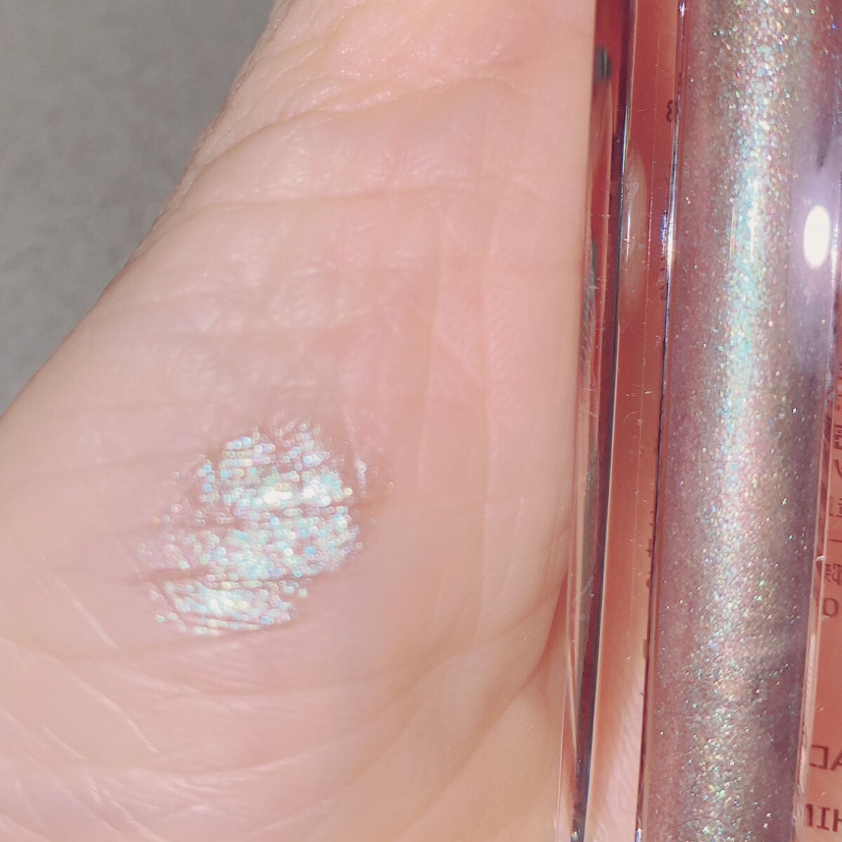 ダイヤモンドシリーズ 星空リキッドアイシャドウ/ZEESEA/リキッドアイシャドウを使ったクチコミ(3枚目)