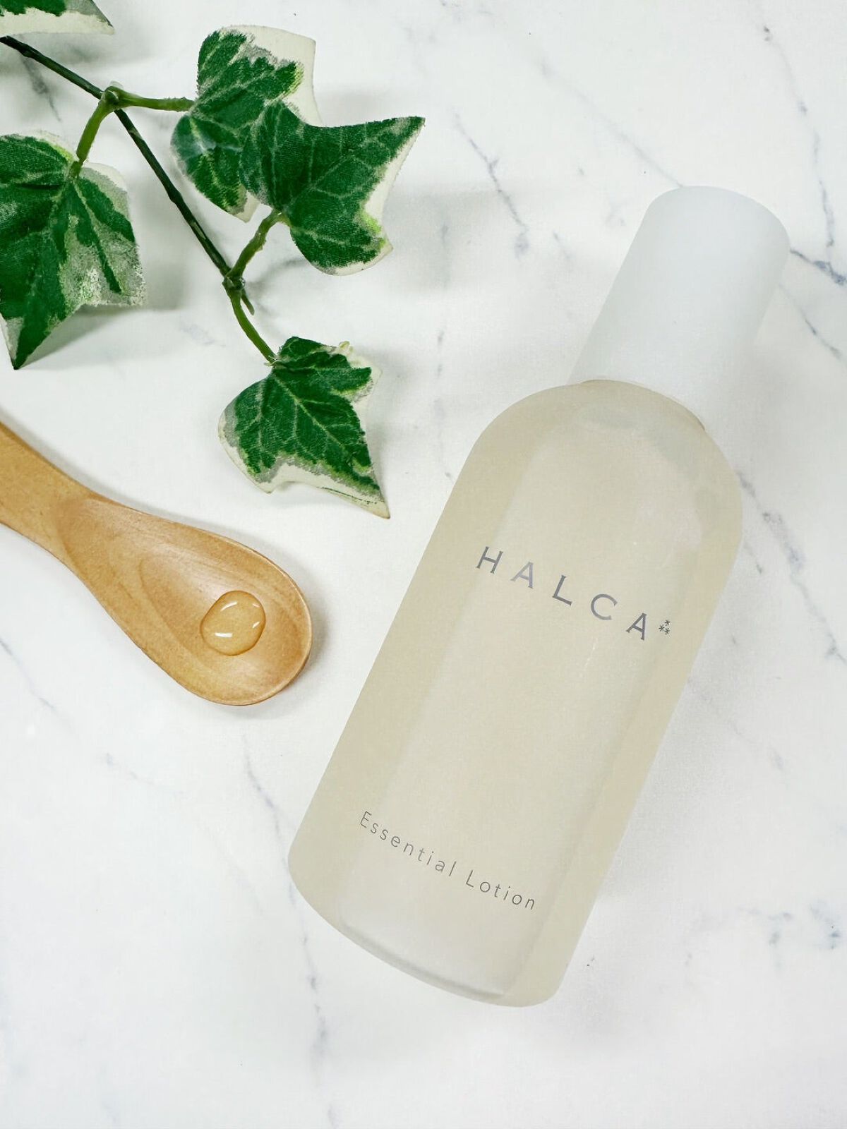 エッセンシャルローション/HALCA/化粧水を使ったクチコミ（2枚目）