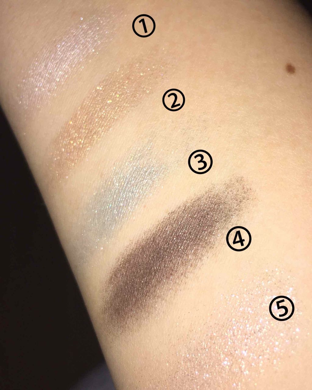 【旧品】パーフェクトスタイリストアイズ/キャンメイク/アイシャドウパレットを使ったクチコミ(3枚目)