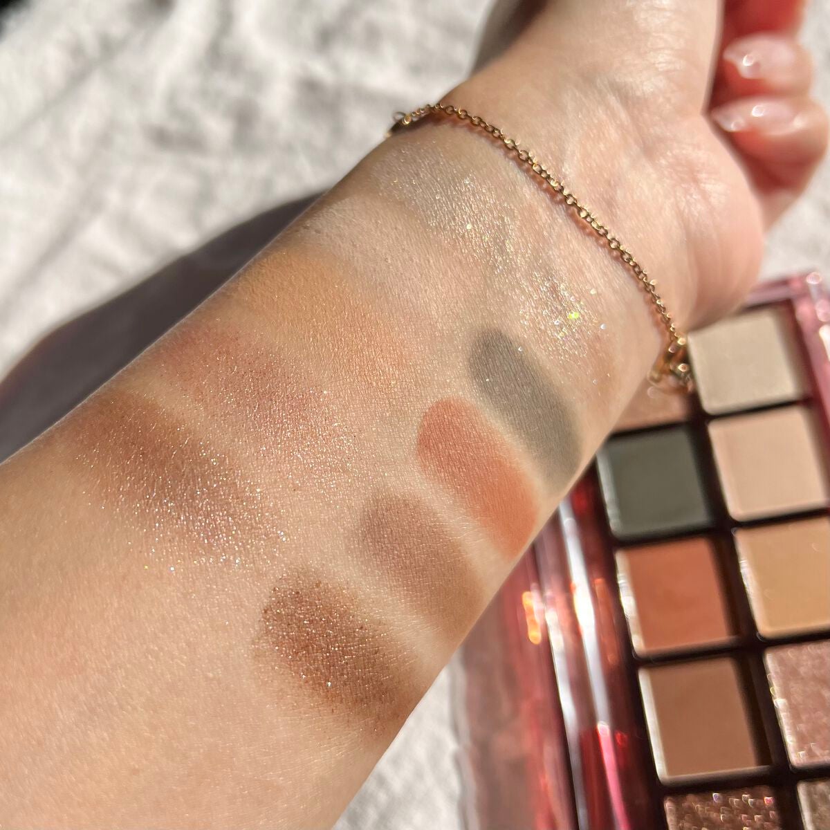 プロ アイ パレット/CLIO/アイシャドウパレットを使ったクチコミ(3枚目)