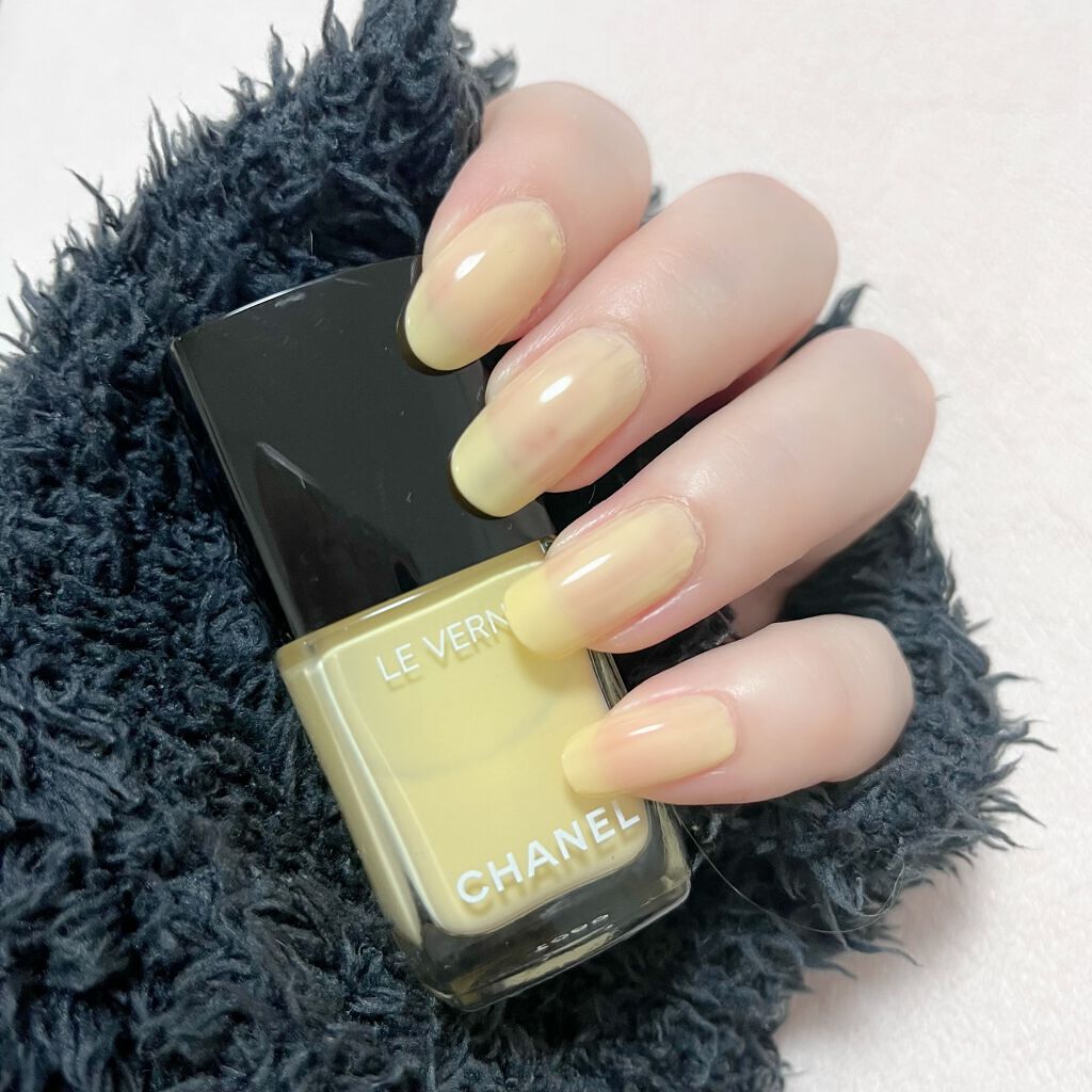 ヴェルニ ロング トゥニュ/CHANEL/マニキュアを使ったクチコミ（3枚目）