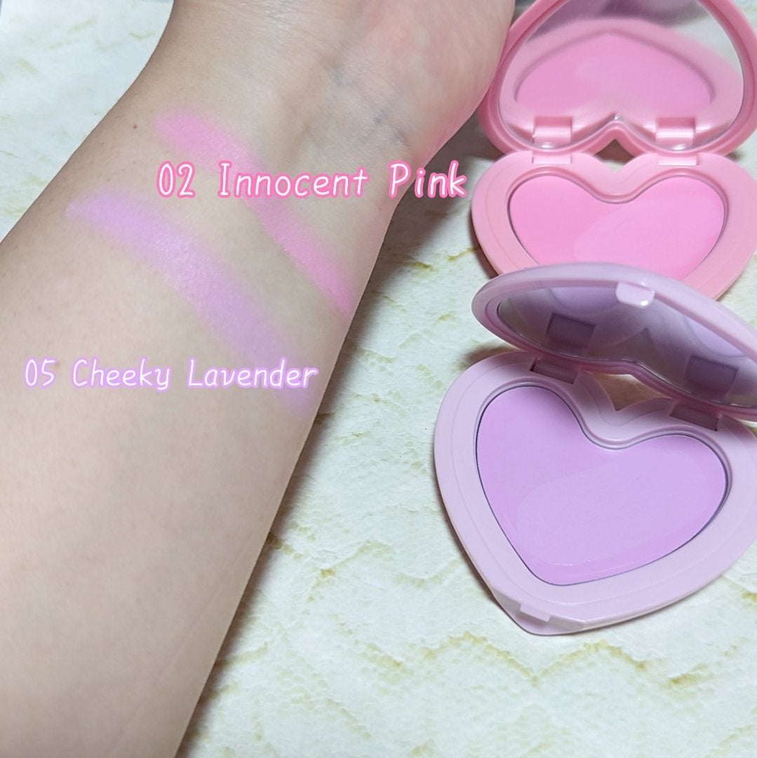 Luv Beam Cheek/lilybyred/パウダーチークを使ったクチコミ(2枚目)