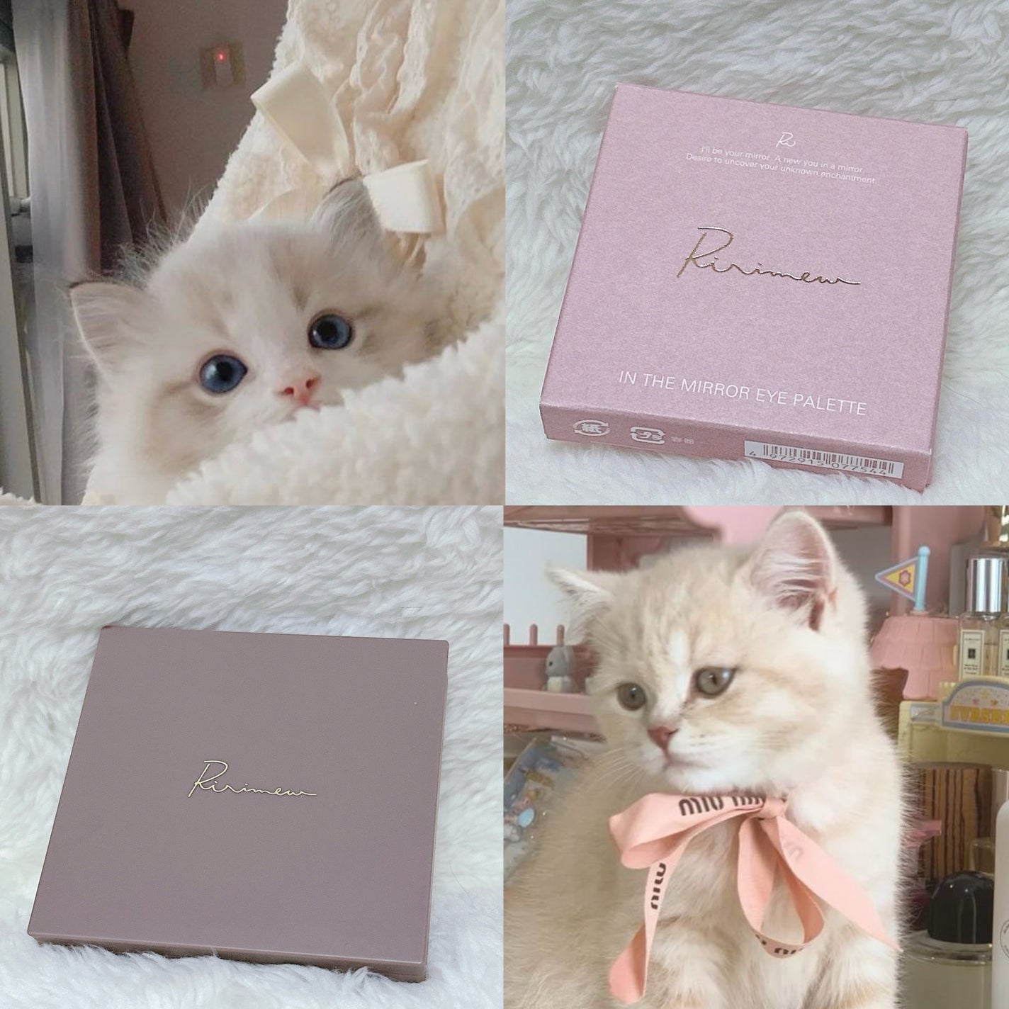 インザミラーアイパレット/Ririmew/アイシャドウパレットを使ったクチコミ(6枚目)