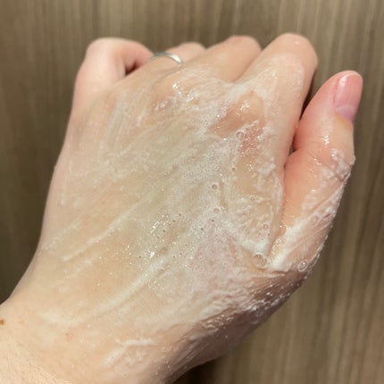 ヴィーガンパッククレンザー/WHIPPED/洗顔フォームを使ったクチコミ(4枚目)