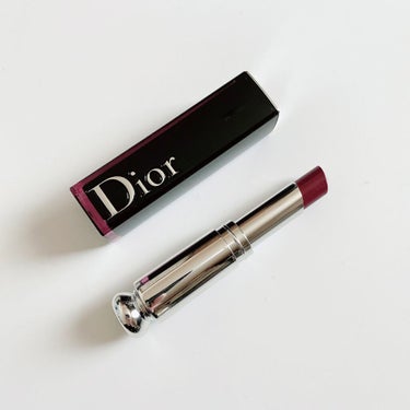 ディオール アディクト ラッカー スティック 984 ダーク フラワー/Dior/口紅を使ったクチコミ（2枚目）
