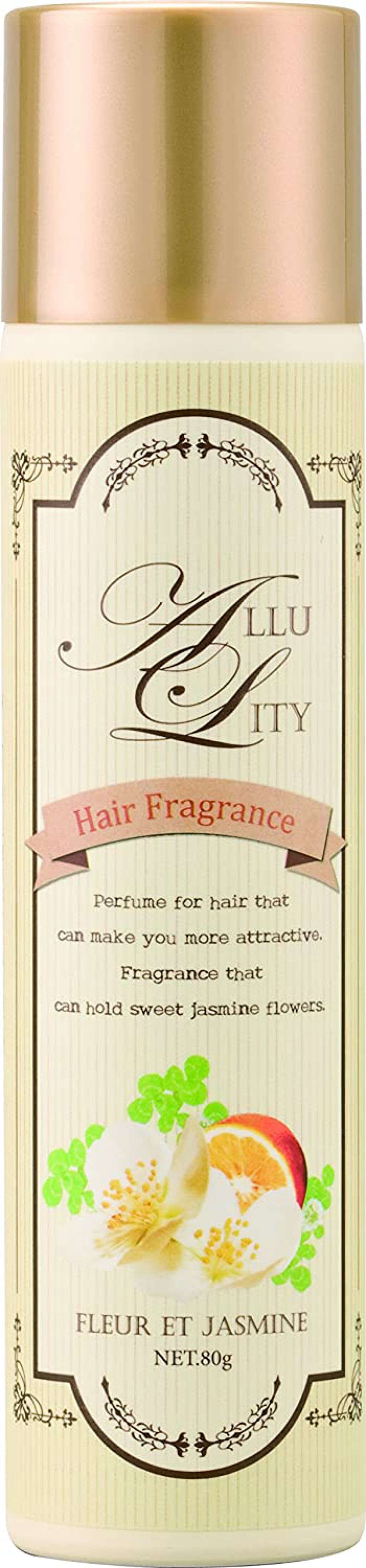 アリュリティーヘアフレグランスミスト フルール エ ジャスミン