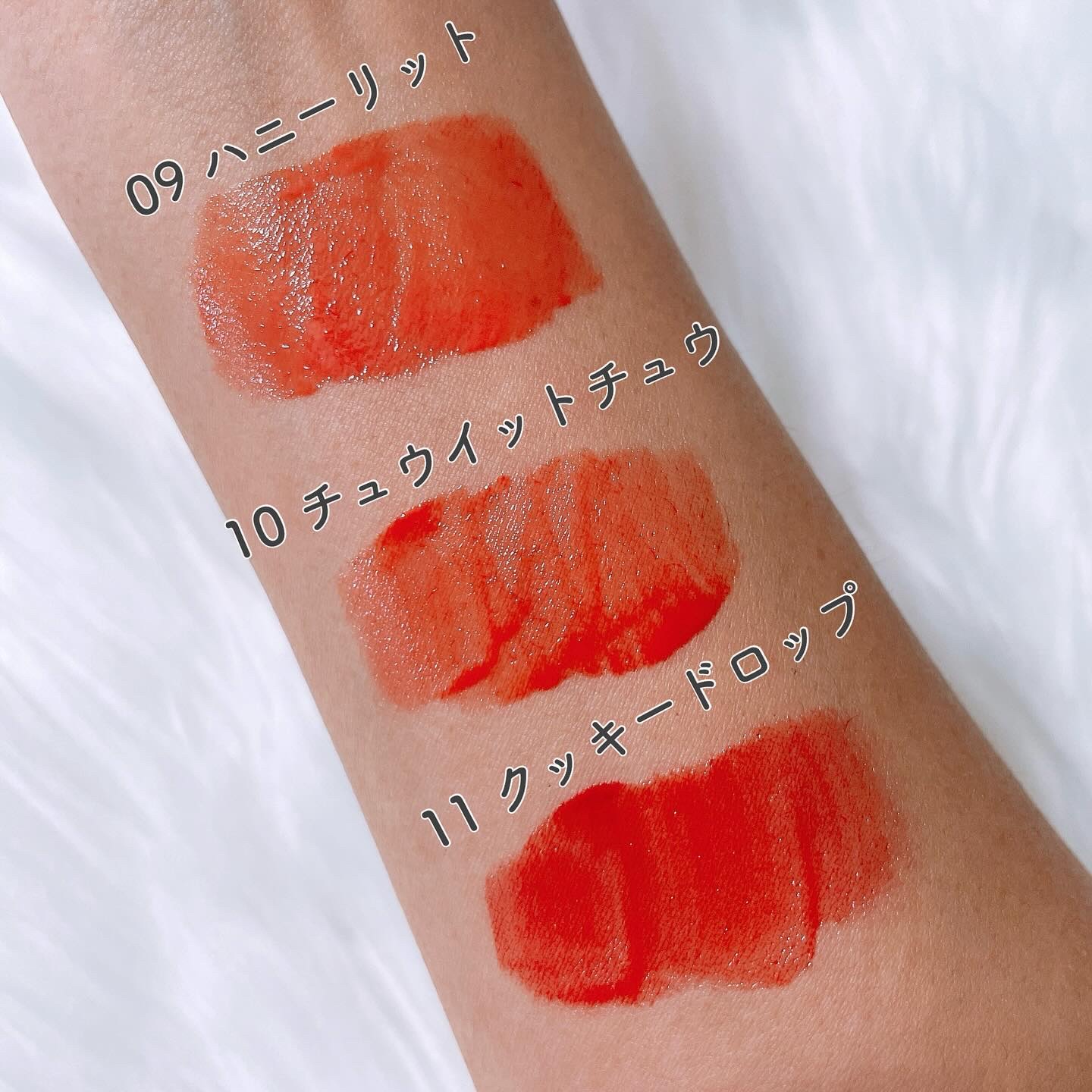 デュイフローティント/LEMIU/リップティントを使ったクチコミ（2枚目）