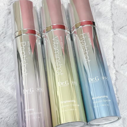 RTXセラム ビタミンショット/Dr.G/美容液を使ったクチコミ(2枚目)