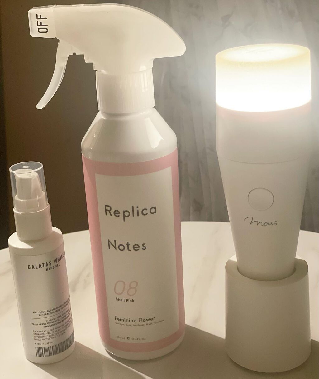 PLUMINUS/mous./美顔器・マッサージを使ったクチコミ（1枚目）