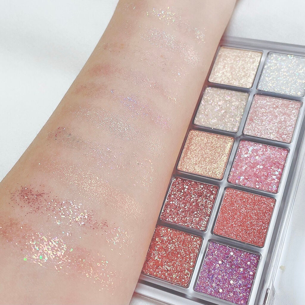 ベターザンパレット/rom&nd/アイシャドウパレットを使ったクチコミ(3枚目)