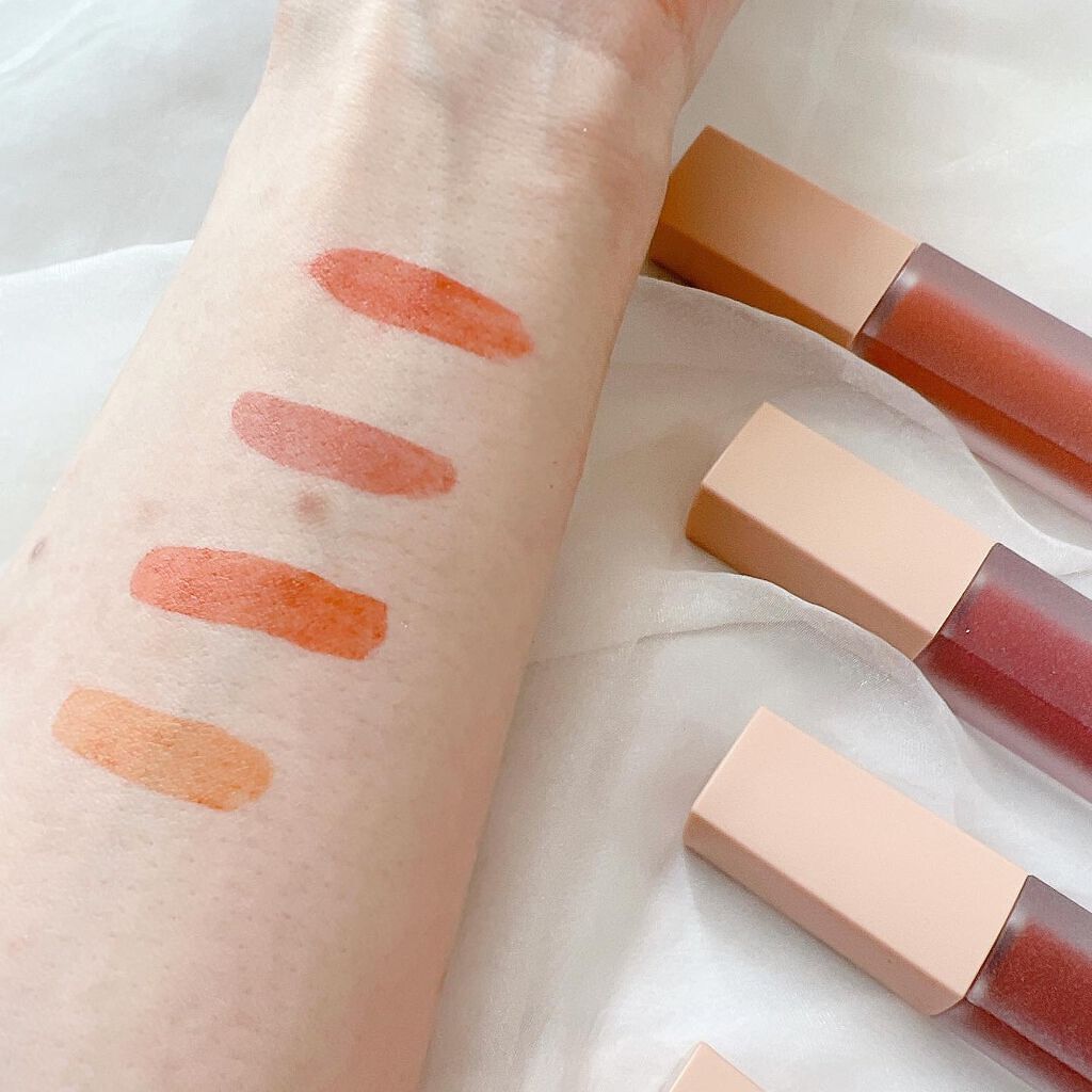 Melty flower lip tint/haomii/口紅を使ったクチコミ(4枚目)