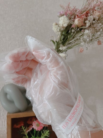 ウルオイートプレミアム モイスチャーハンドマスクP/EBiS化粧品/ハンドクリームを使ったクチコミ(2枚目)