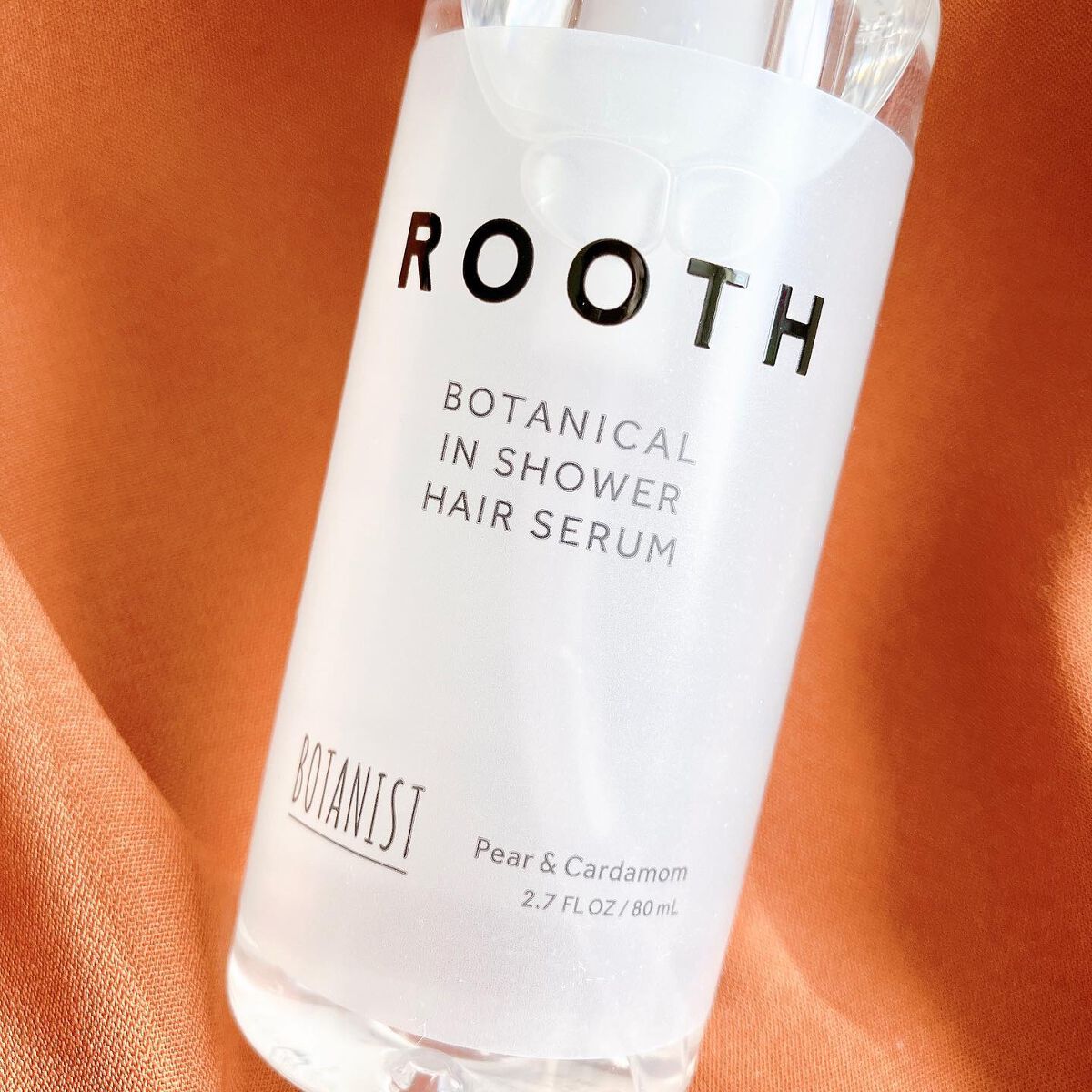 ルース ボタニカルインシャワー ヘアセラム/BOTANIST/洗い流すヘアトリートメントを使ったクチコミ（2枚目）