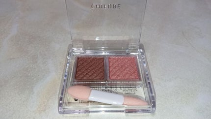 アイ カラー(チップ付)/ちふれ/アイシャドウパレットを使ったクチコミ(3枚目)