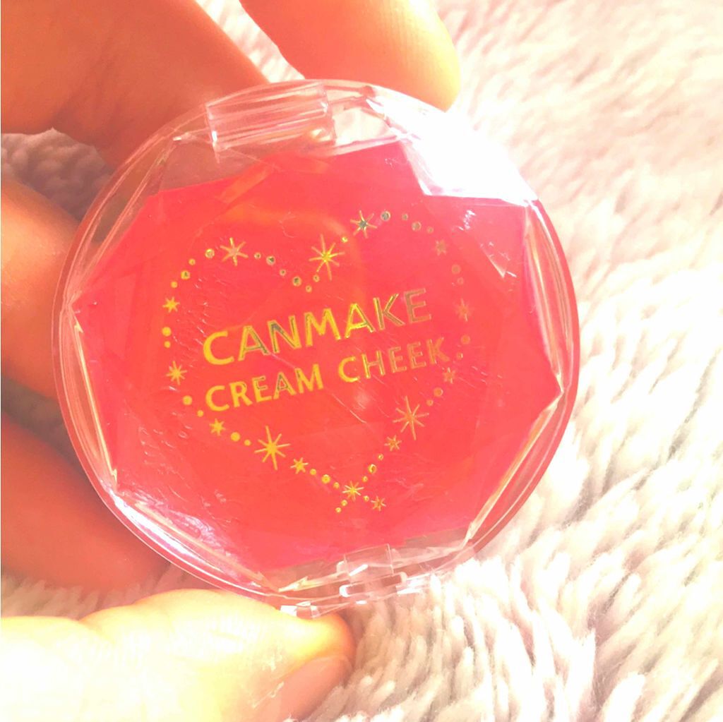 クリームチーク/キャンメイク/ジェル・クリームチークを使ったクチコミ(1枚目)