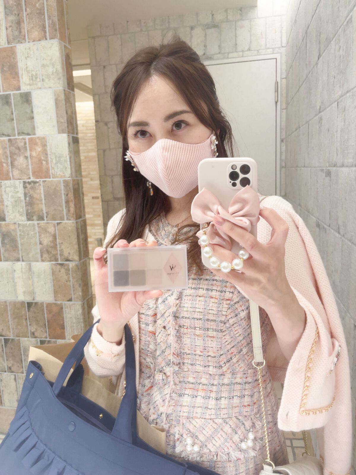 ウォンジョンヨ Ｗ デイリームードアップパレット /Wonjungyo/アイシャドウパレットを使ったクチコミ（3枚目）