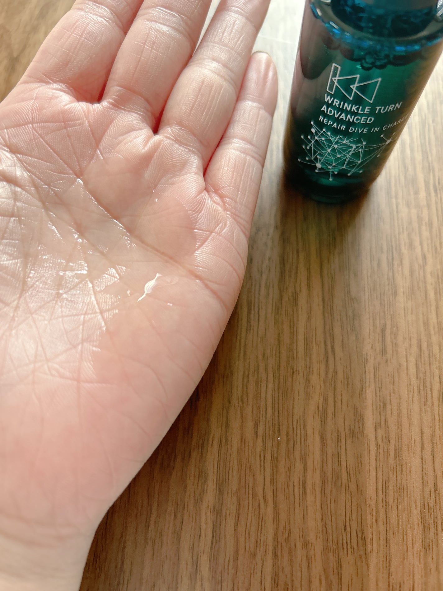 サナ リンクルターン アドバンスト 薬用リペア ダイブインチャージ【医薬部外品】/サナ リンクルターン/美容液を使ったクチコミ(3枚目)