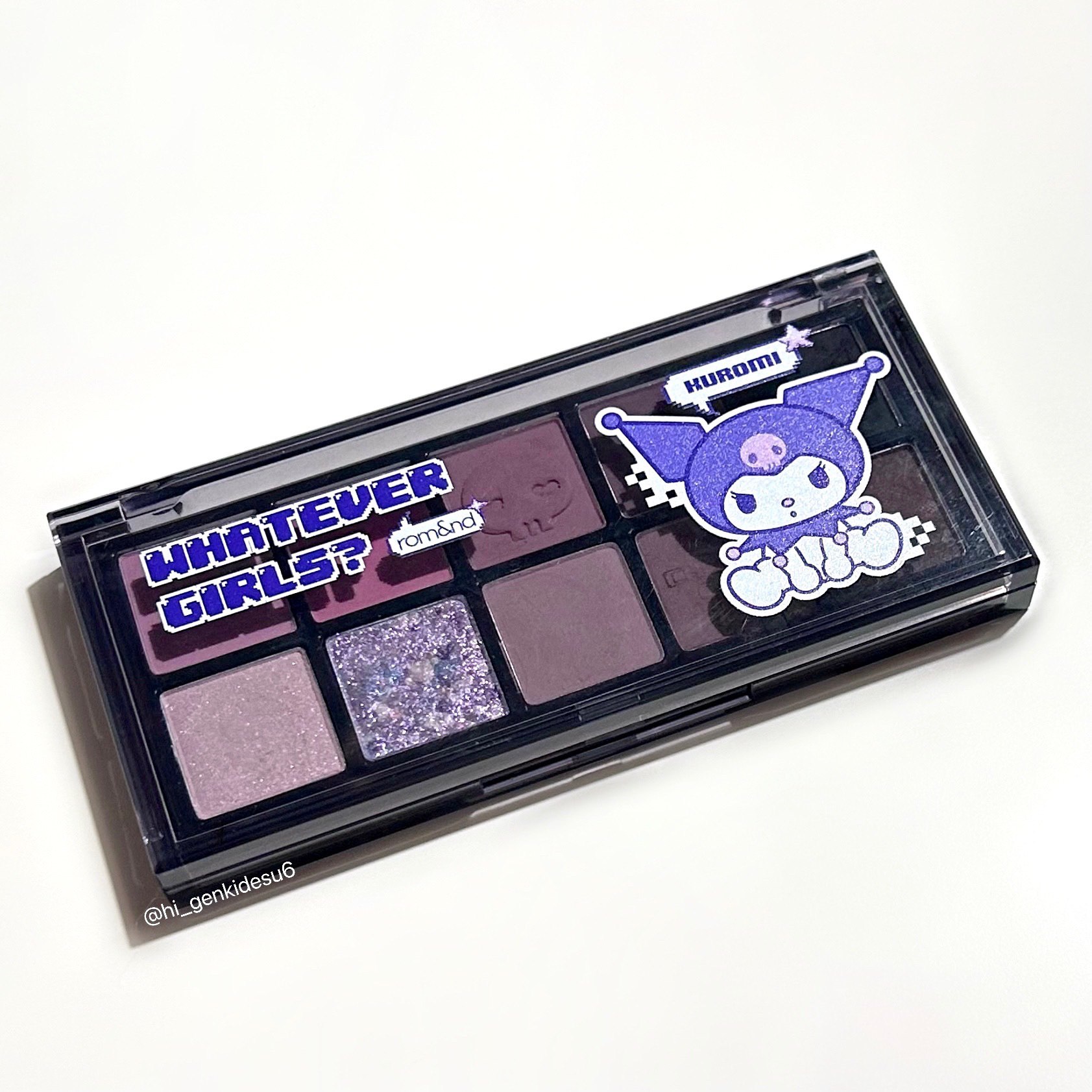 ベターザンパレット/rom&nd/アイシャドウパレットを使ったクチコミ（2枚目）