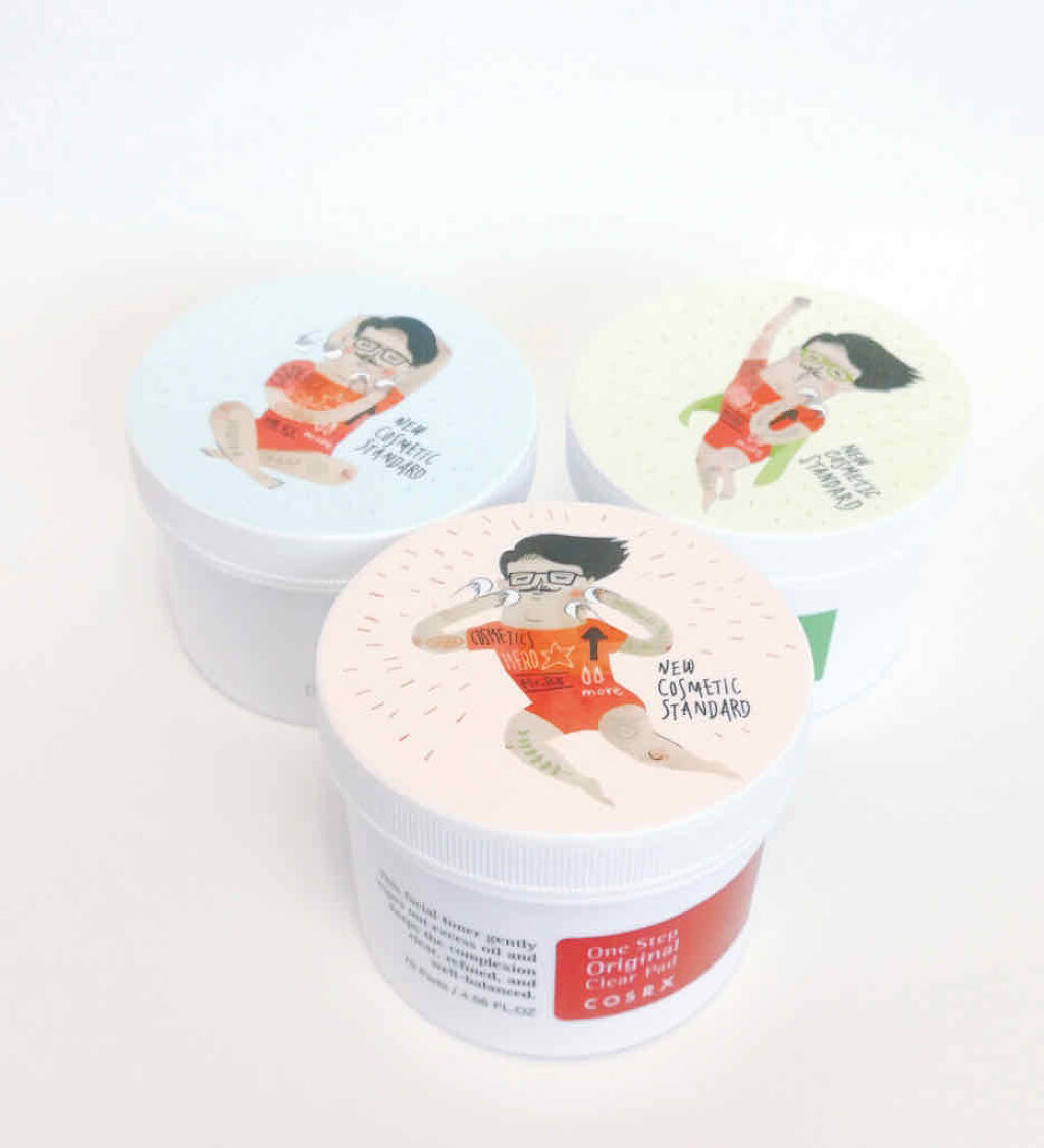 ワンステップグリーンカーミングパッド/COSRX/トナーパッドを使ったクチコミ（1枚目）