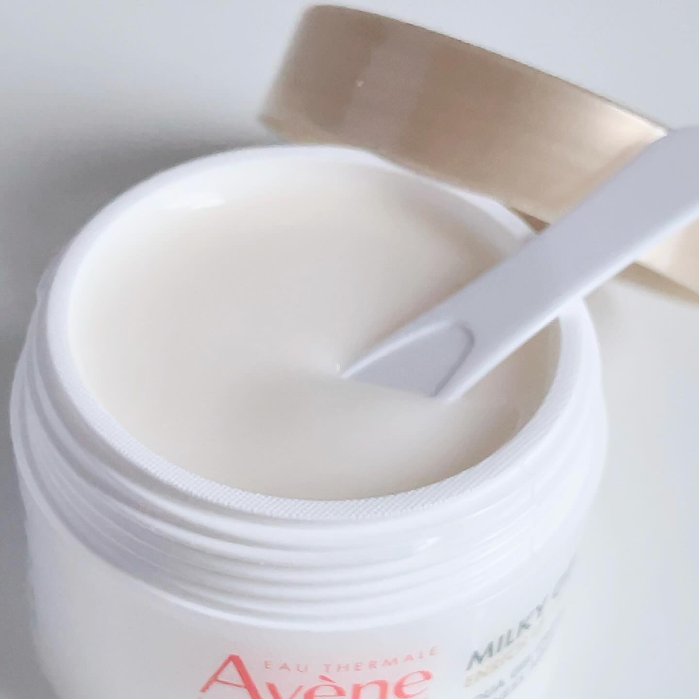 ミルキージェル エンリッチ LF/アベンヌ/フェイスクリームを使ったクチコミ（3枚目）