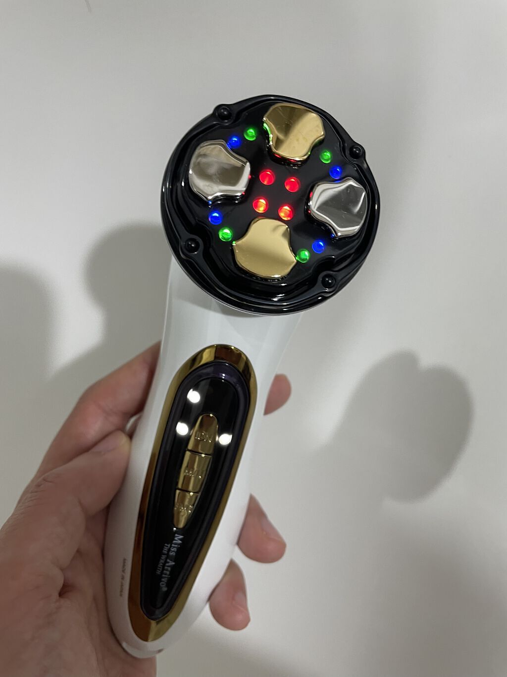 Miss Arrivo THE WRAITH/ARTISTIC＆CO./美顔器・マッサージを使ったクチコミ（1枚目）