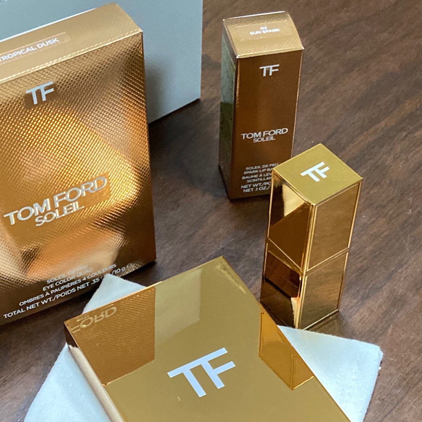 ソレイユ ドゥ フ スパーク リップ バーム/TOM FORD BEAUTY/口紅を使ったクチコミ(6枚目)