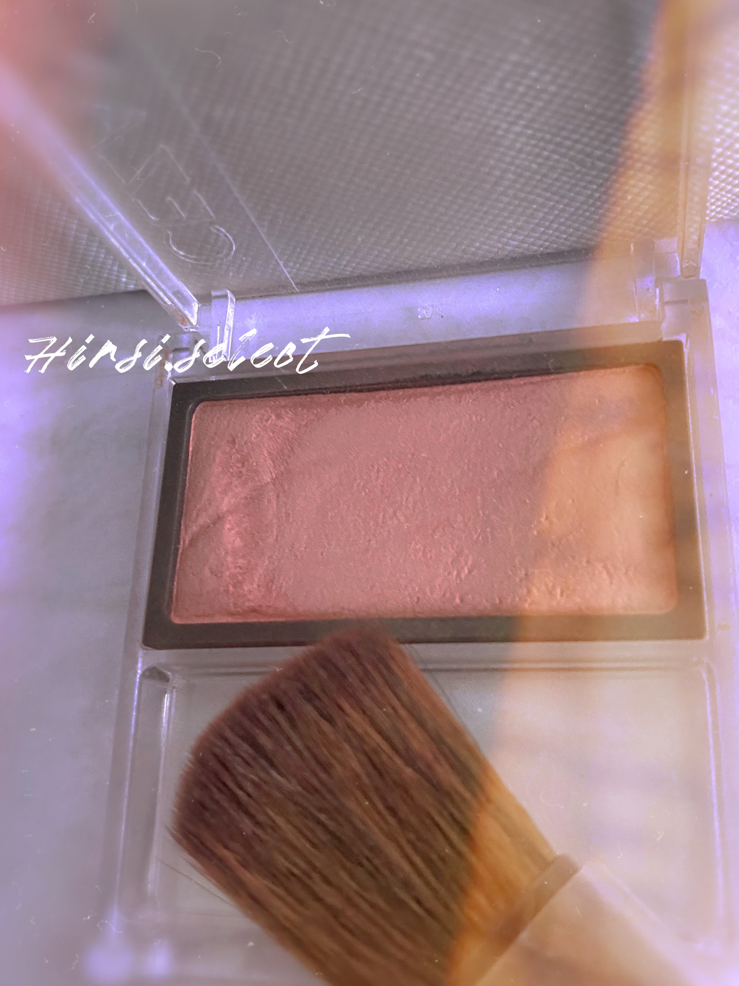 チークブラッシュ/CEZANNE/パウダーチークを使ったクチコミ（1枚目）