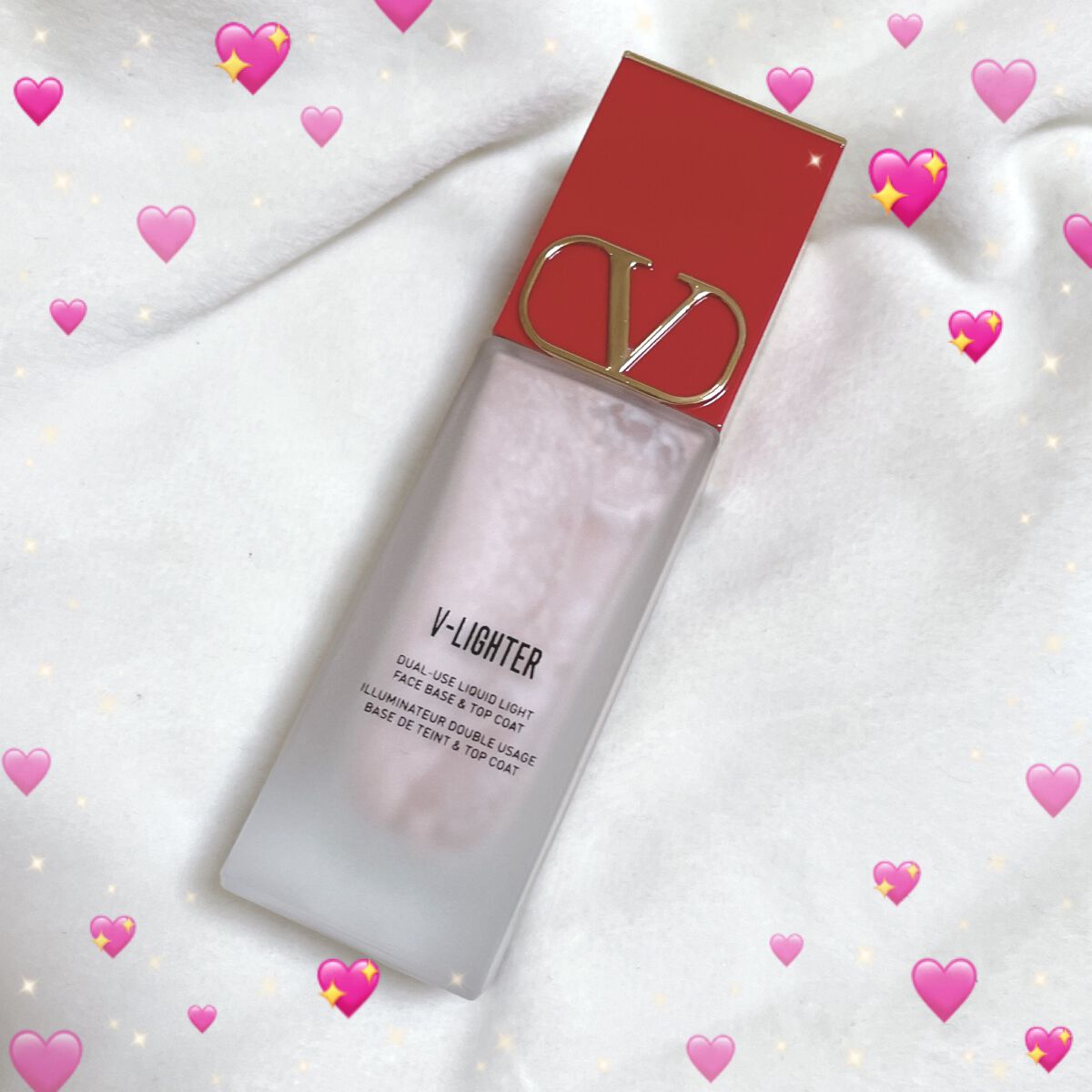 Vライター/ヴァレンティノ ビューティ/化粧下地を使ったクチコミ（1枚目）