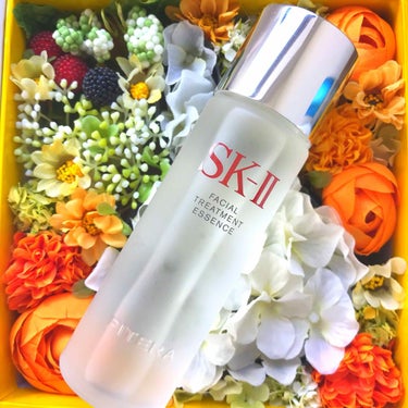 フェイシャル トリートメント エッセンス/SK-II/化粧水を使ったクチコミ（1枚目）