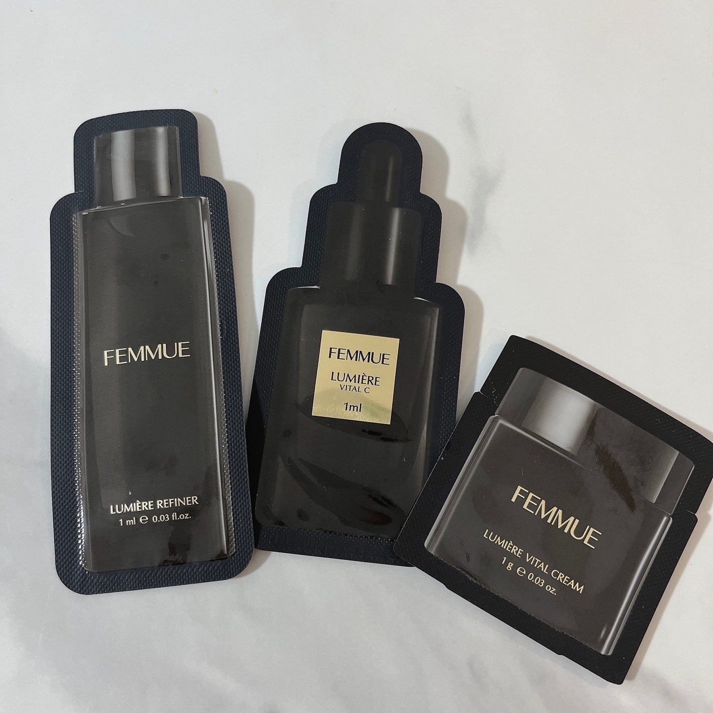 ルミエール ヴァイタルC/FEMMUE/ブースター・導入液を使ったクチコミ(1枚目)