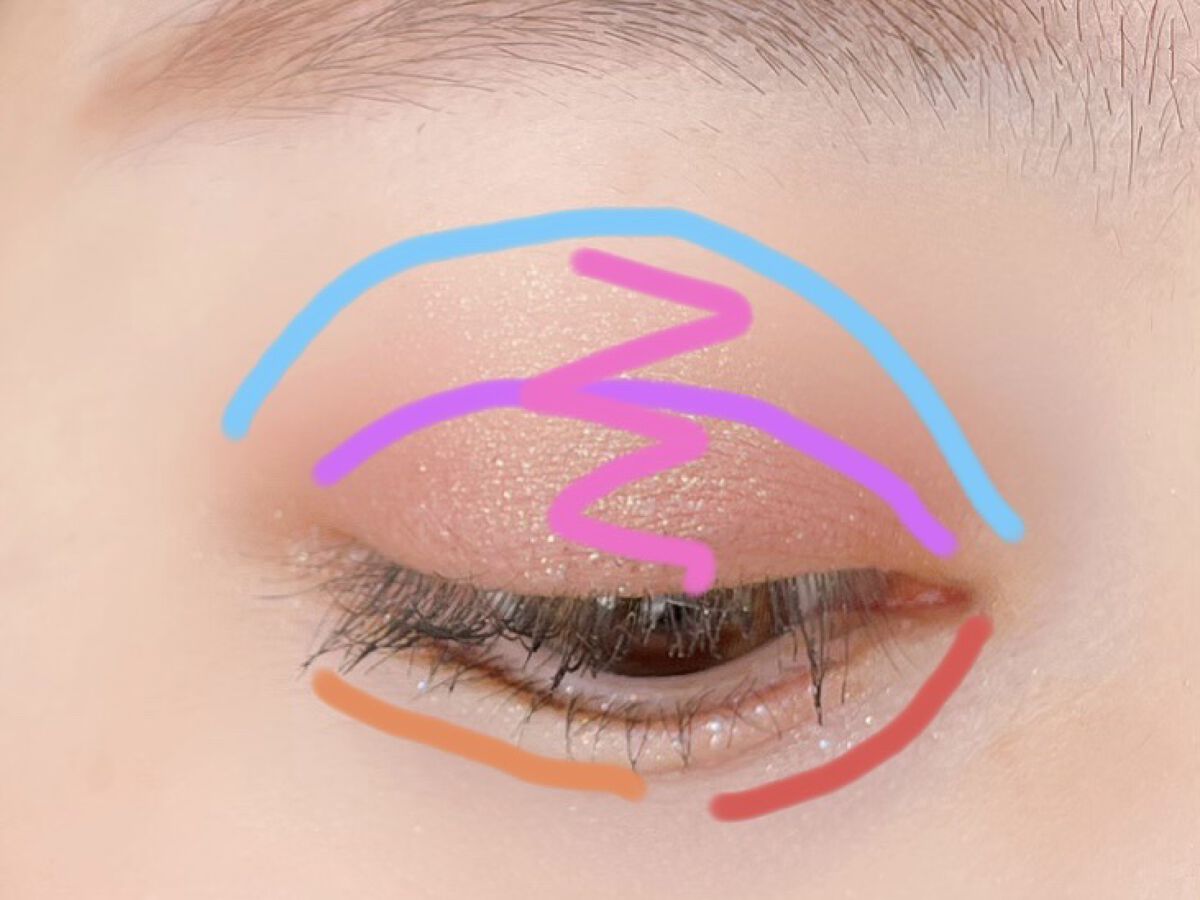 プリティー イージーグリッタースティック N°5ダスク/unleashia/グリッターを使ったクチコミ（2枚目）