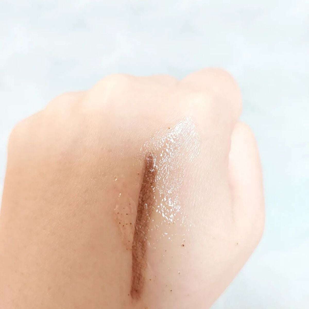 siki on LIPS 「【 siknue クレンジングスクラブ 】オイルがジュワ~とメ..」(5枚目)