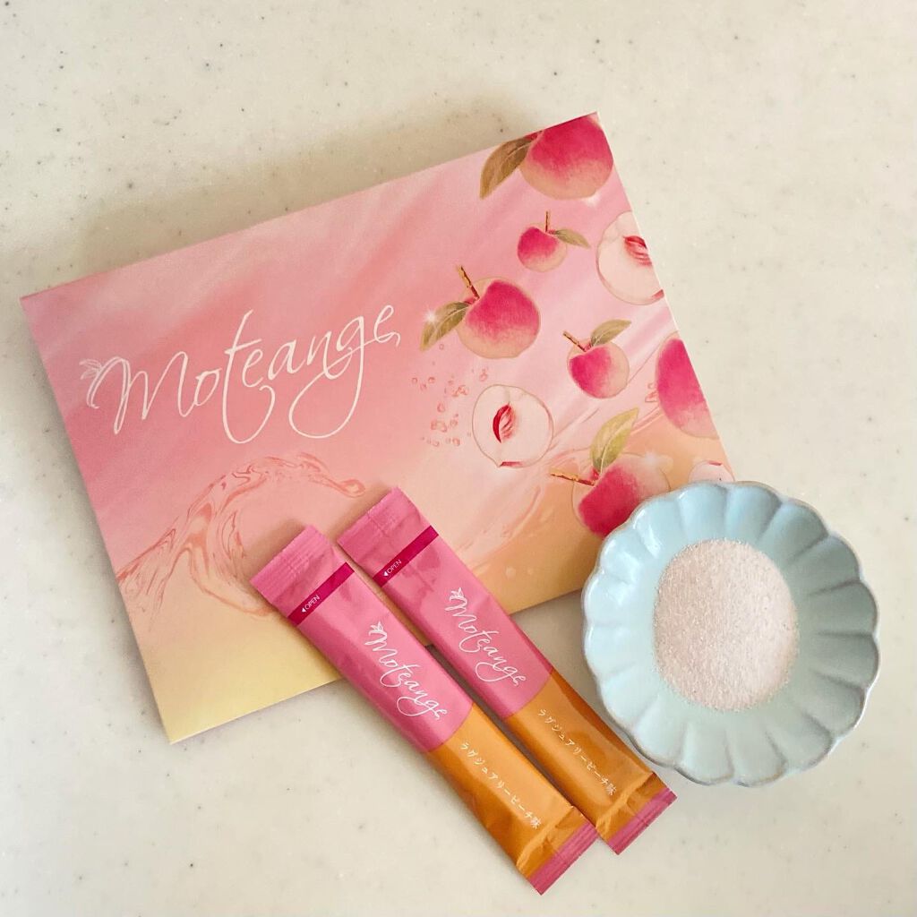 モテアンジュ/モテアンジュ/美容ドリンクを使ったクチコミ（2枚目）