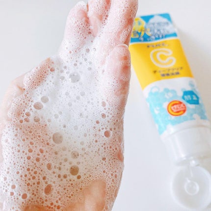 ディープクリア酵素洗顔 /メラノCC/洗顔フォームを使ったクチコミ(3枚目)