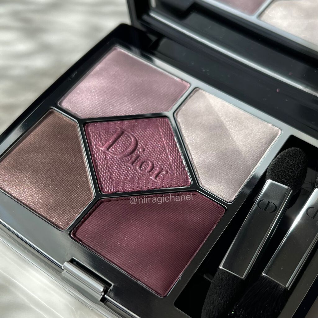 【旧】サンク クルール クチュール/Dior/アイシャドウパレットを使ったクチコミ(1枚目)