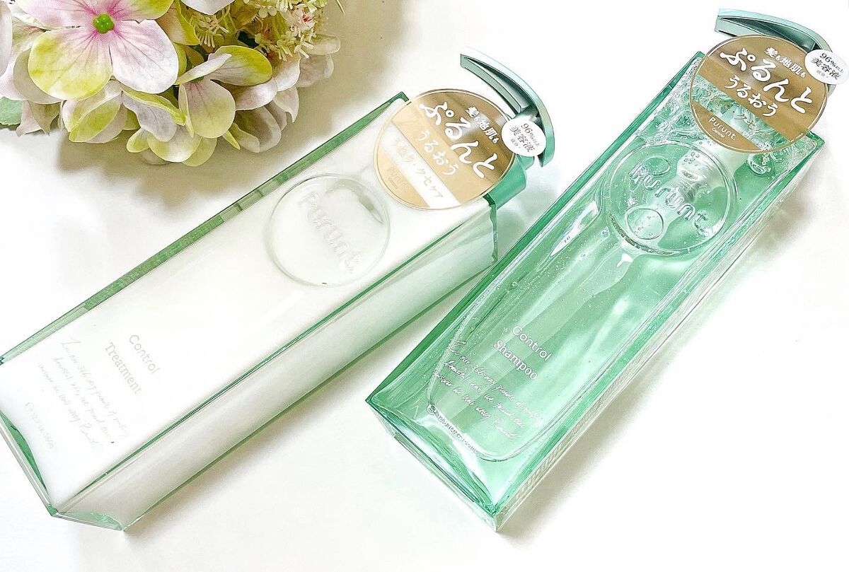 プルント コントロール美容液シャンプー/トリートメント/Purunt./市販シャンプーを使ったクチコミ(1枚目)