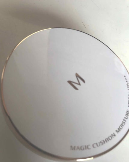 M クッション ファンデーション(モイスチャー)/MISSHA/クッションファンデーションを使ったクチコミ(1枚目)