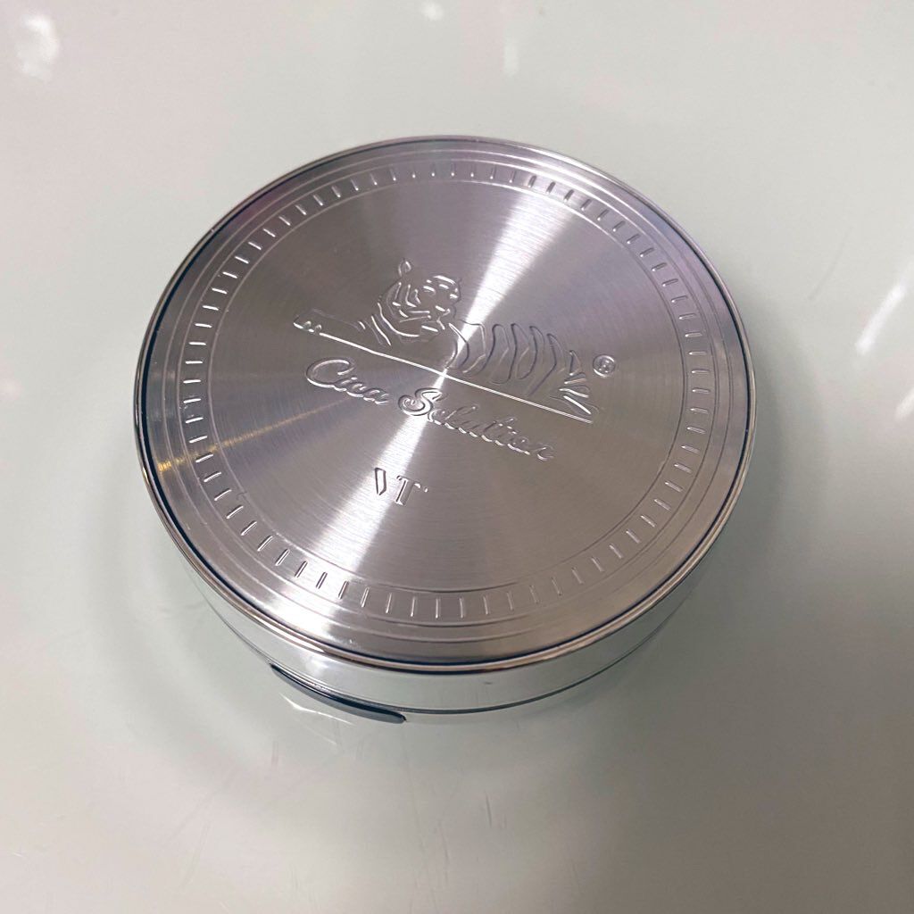 CICAレッドネスカバークッション/VT/クッションファンデーションを使ったクチコミ(1枚目)