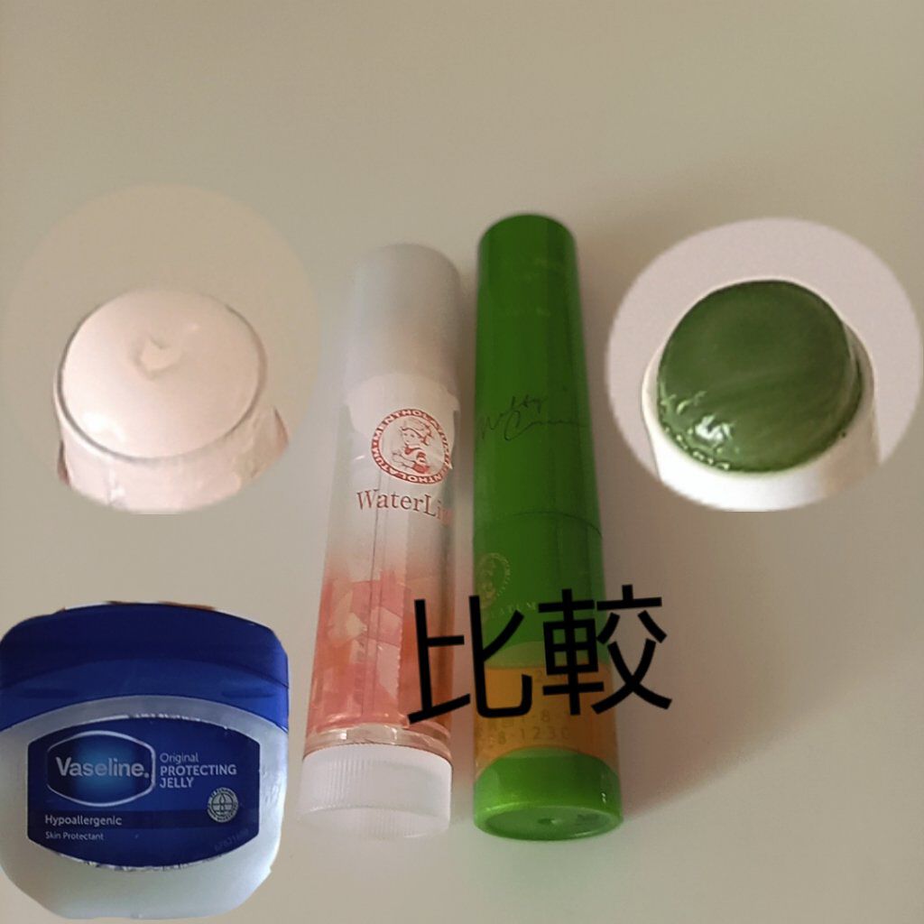 オリジナル ピュアスキンジェリー/ヴァセリン/ボディクリームを使ったクチコミ(1枚目)