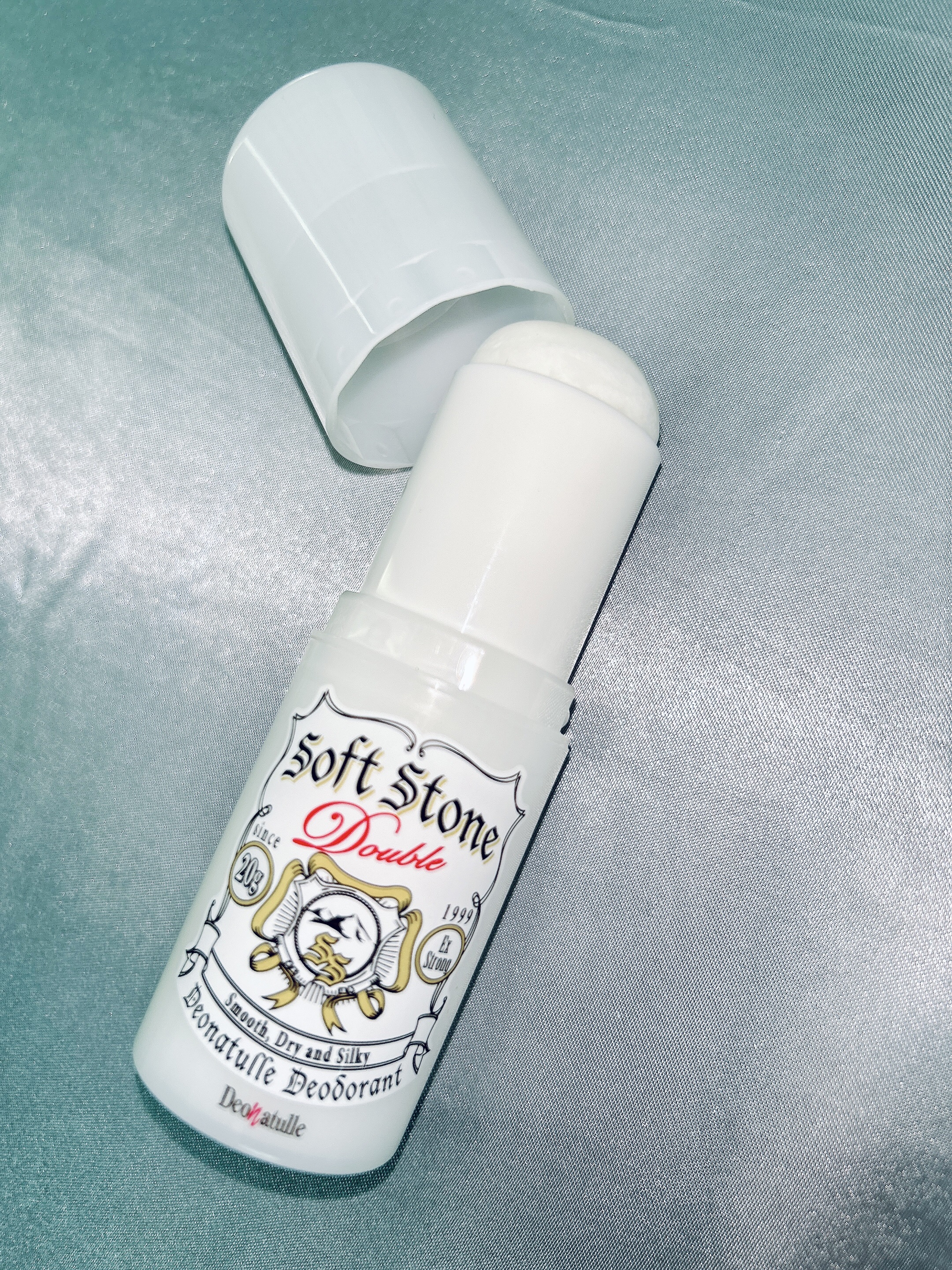 薬用ソフトストーンＷ/デオナチュレ/デオドラント・制汗剤を使ったクチコミ（1枚目）