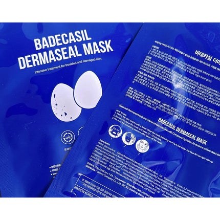 BADECASIL DERMASEAL MASK/23years old/シートマスク・パックを使ったクチコミ(5枚目)